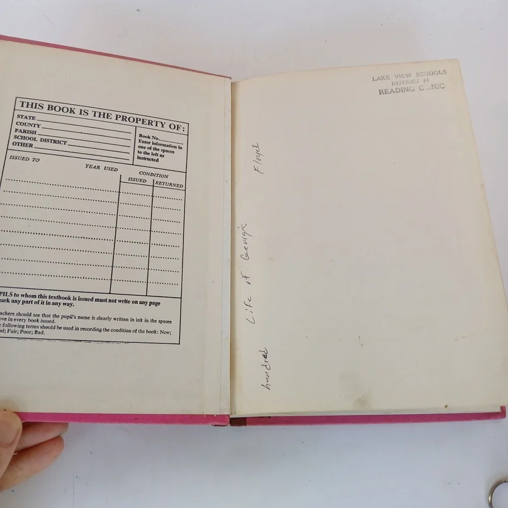 Vintage Sea Of Magic Ink by Henry‎ Smith Jr. 1966 Hardcover Linguistic Reader